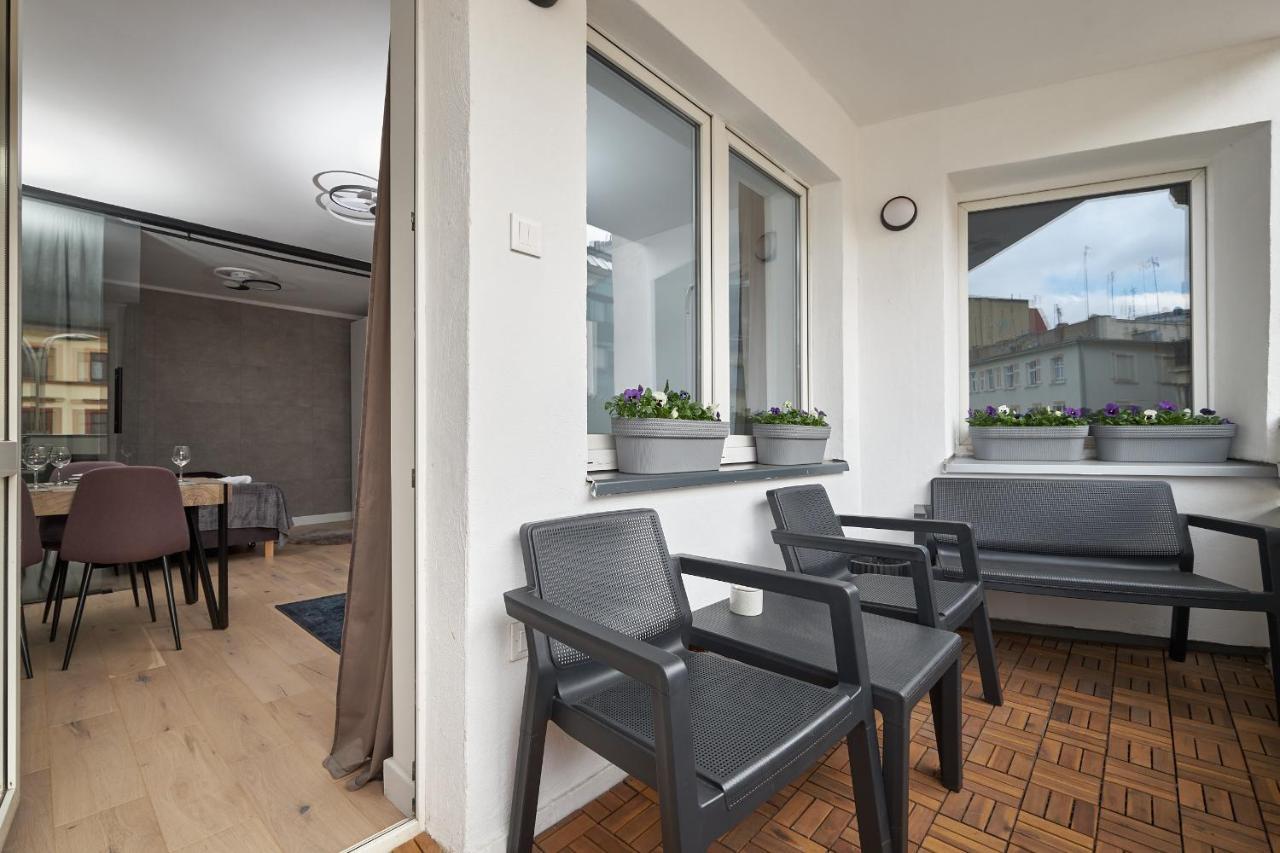 Platinum Apartment - Parking - Klimatyzacja - Winda - Self Check In Вроцлав Екстериор снимка