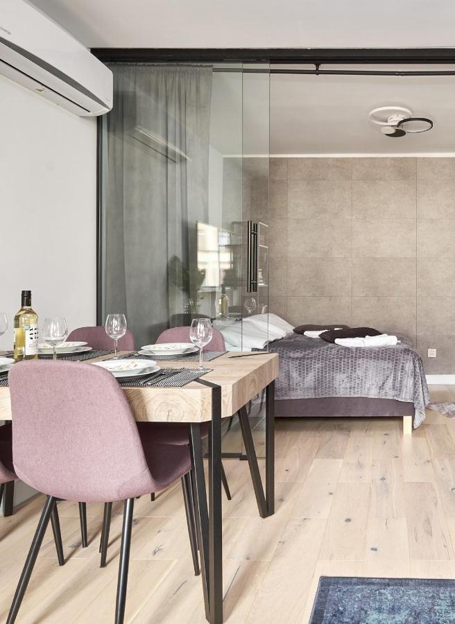 Platinum Apartment - Parking - Klimatyzacja - Winda - Self Check In Вроцлав Екстериор снимка